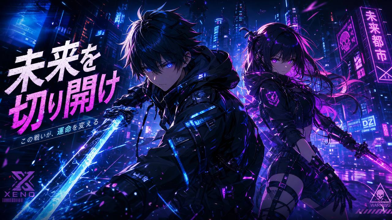 暗网-赛博都市原创动漫