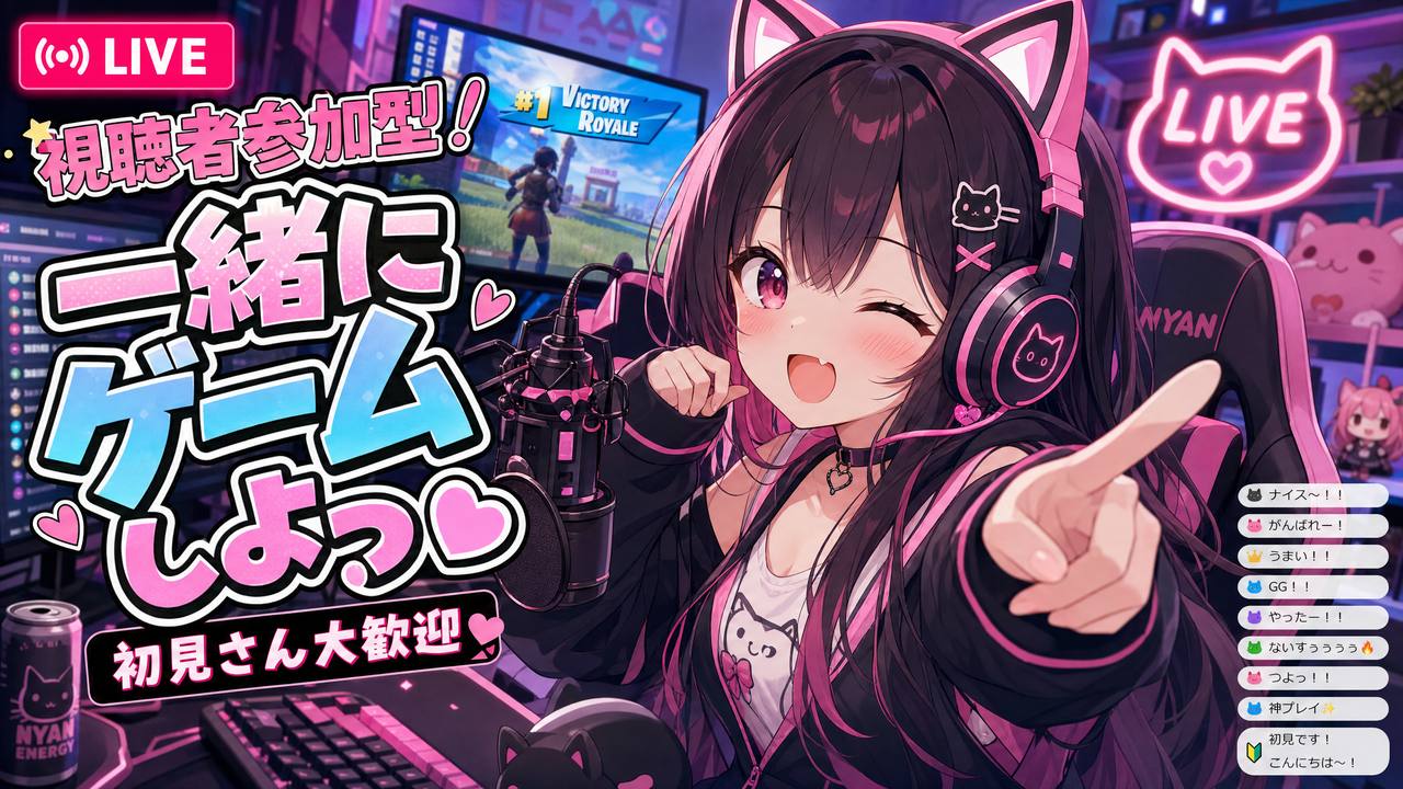 暗网-猫耳娘动漫直播
