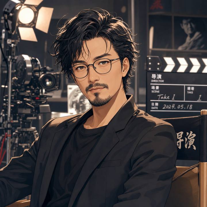 暗网-首席动漫导演陈明远